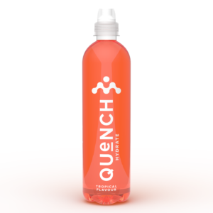 QUeNCH Tropical Flavour - Electrolyte Replacement Hydration Sports Drink