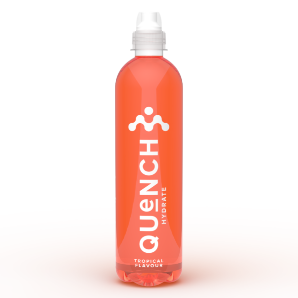 QUeNCH Tropical Flavour - Electrolyte Replacement Hydration Sports Drink